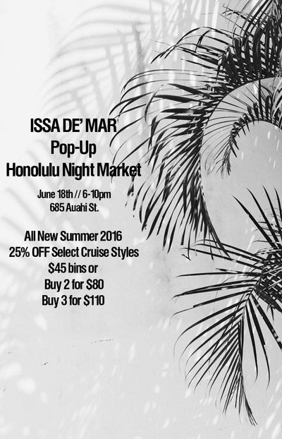 HONOLULU NIGHT MARKET