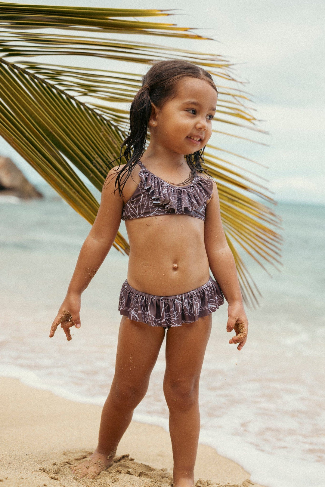 Keiki Lanai Set NATURAL TROPIC – Issa de' mar