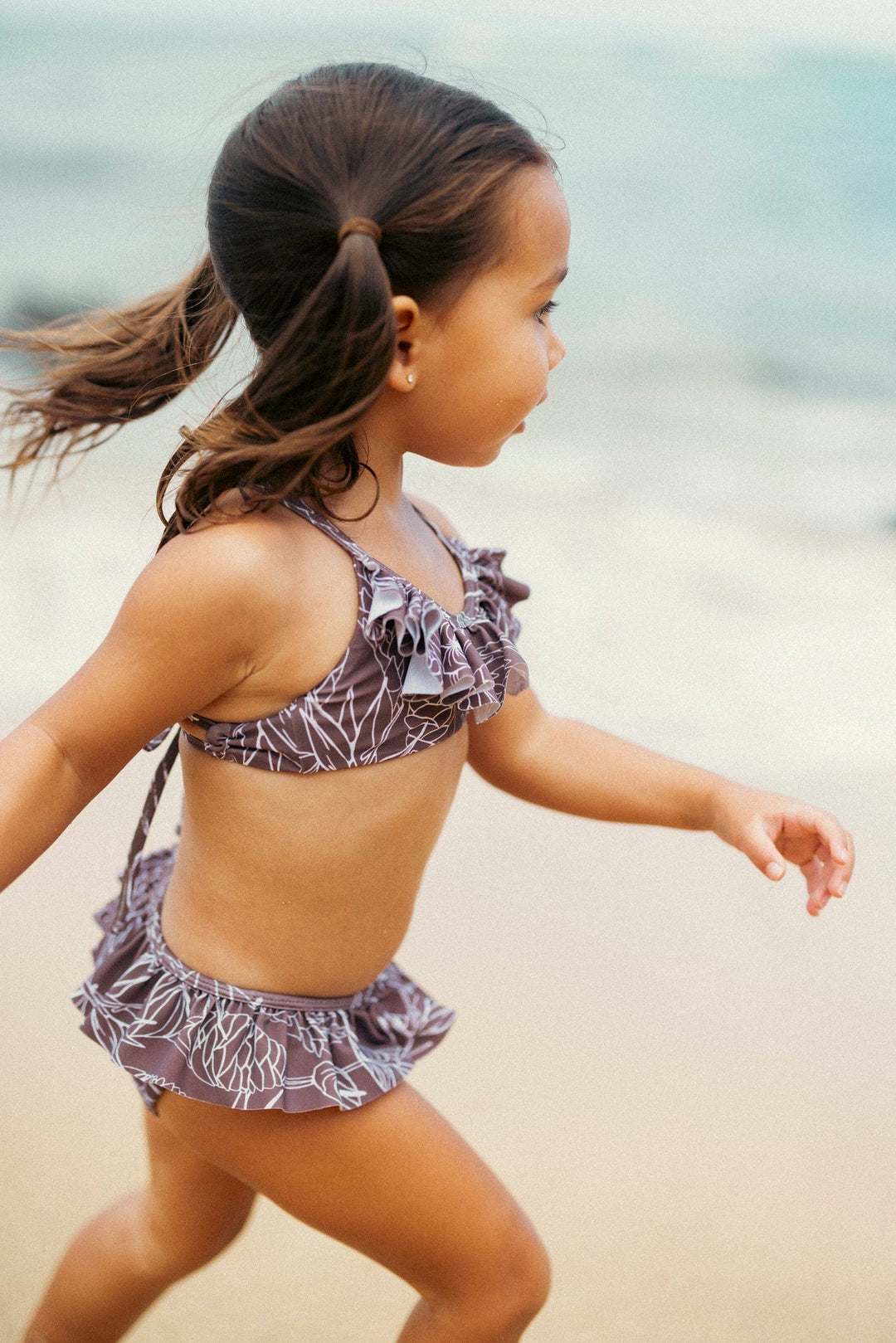 【美品】Acka. lace layered knit swimwear ML lace layered knit swimwear – Acka online store