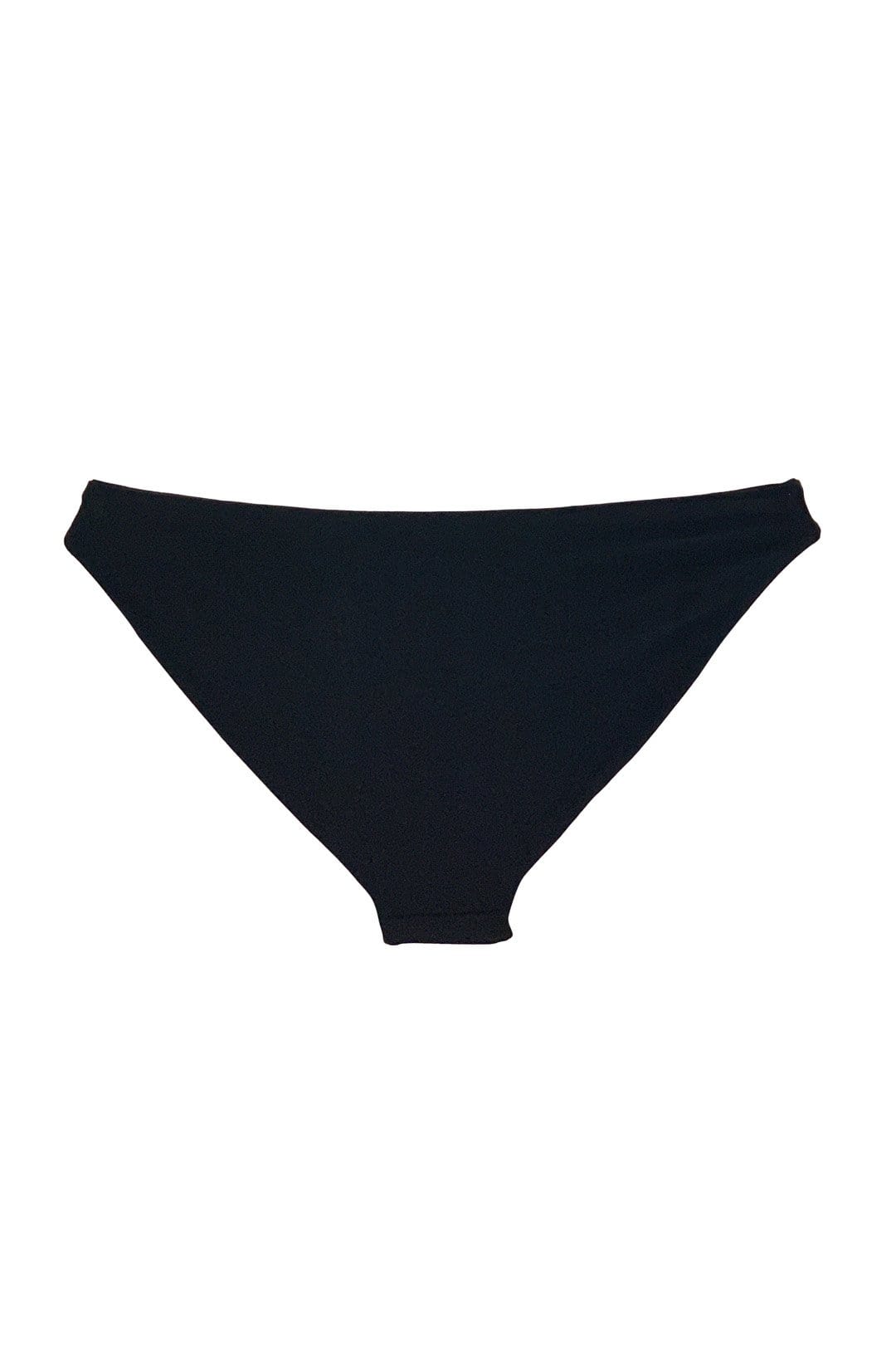 Mini Rib Coverage Maya Bottom BLACK ECO RIB Full Coverage – Issa de' mar